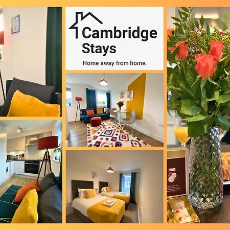 Cambridge Stays Central Apart Hotel 1Br Flats-Easy Walk To City Centre-Parking Екстер'єр фото