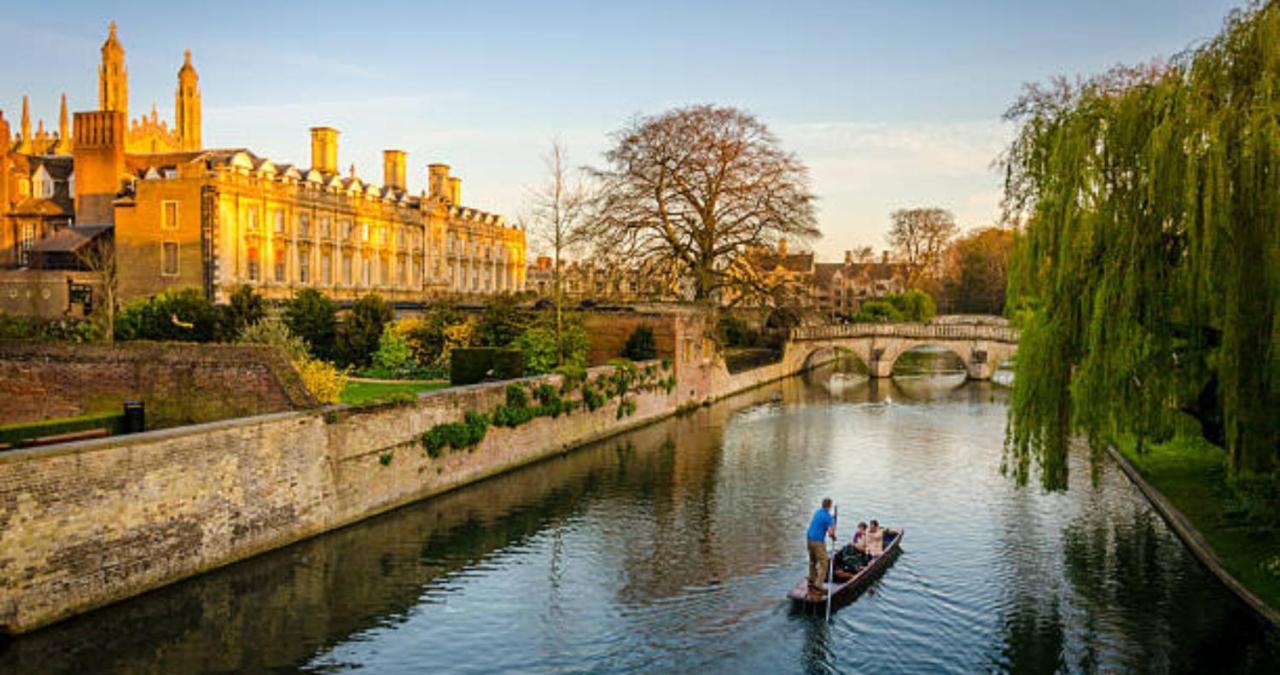 Cambridge Stays Central Apart Hotel 1Br Flats-Easy Walk To City Centre-Parking Екстер'єр фото