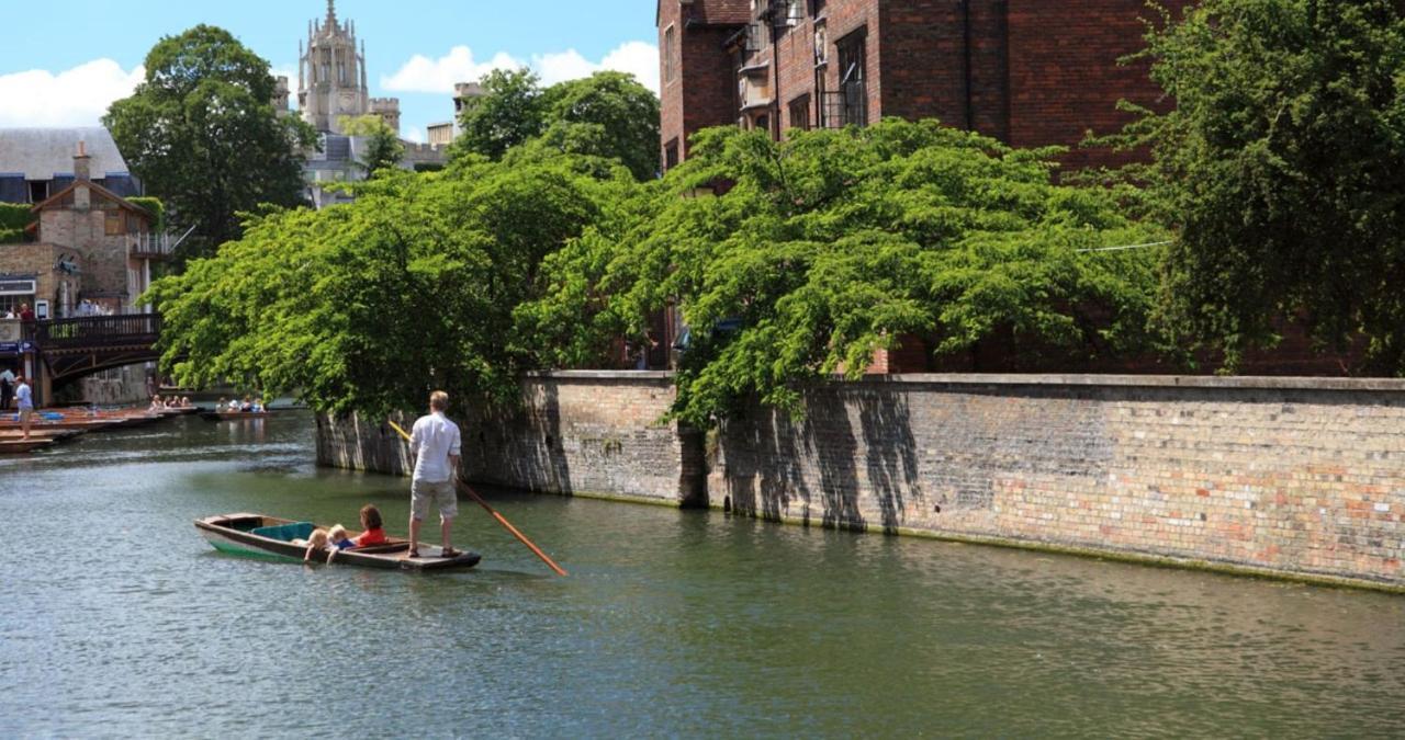 Cambridge Stays Central Apart Hotel 1Br Flats-Easy Walk To City Centre-Parking Екстер'єр фото