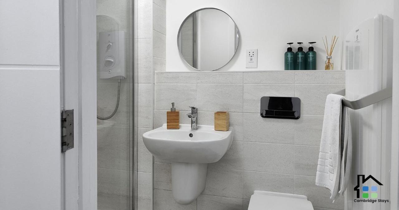 Cambridge Stays Central Apart Hotel 1Br Flats-Easy Walk To City Centre-Parking Екстер'єр фото