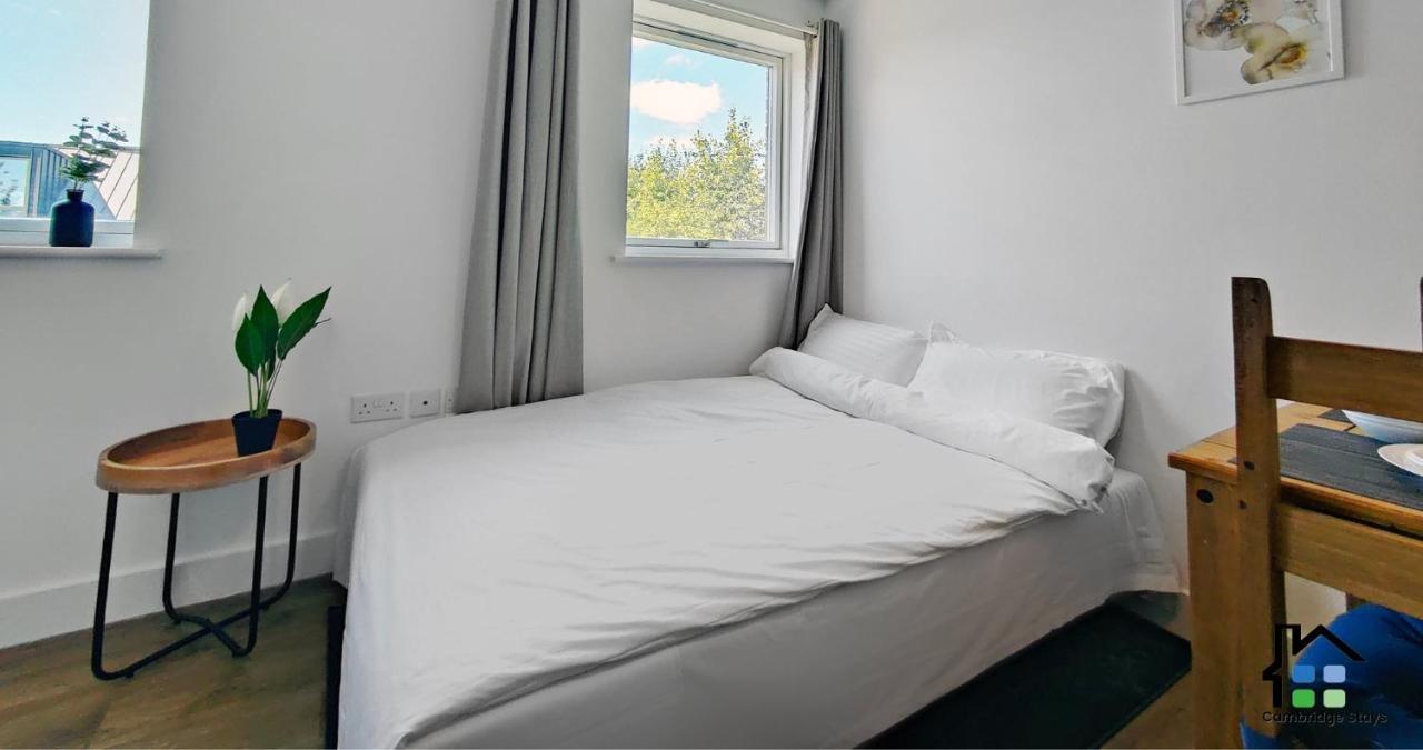 Cambridge Stays Central Apart Hotel 1Br Flats-Easy Walk To City Centre-Parking Екстер'єр фото
