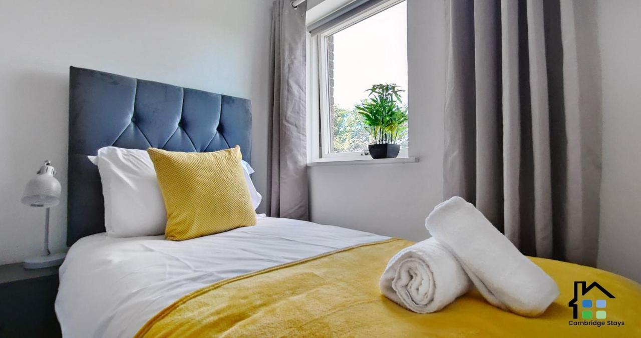 Cambridge Stays Central Apart Hotel 1Br Flats-Easy Walk To City Centre-Parking Екстер'єр фото