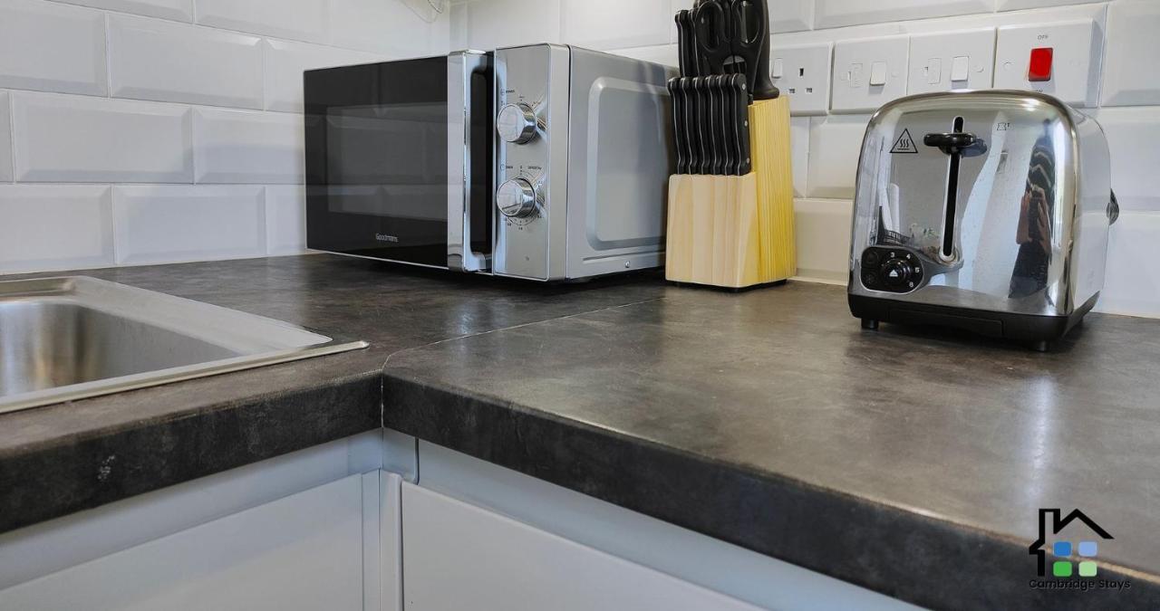 Cambridge Stays Central Apart Hotel 1Br Flats-Easy Walk To City Centre-Parking Екстер'єр фото