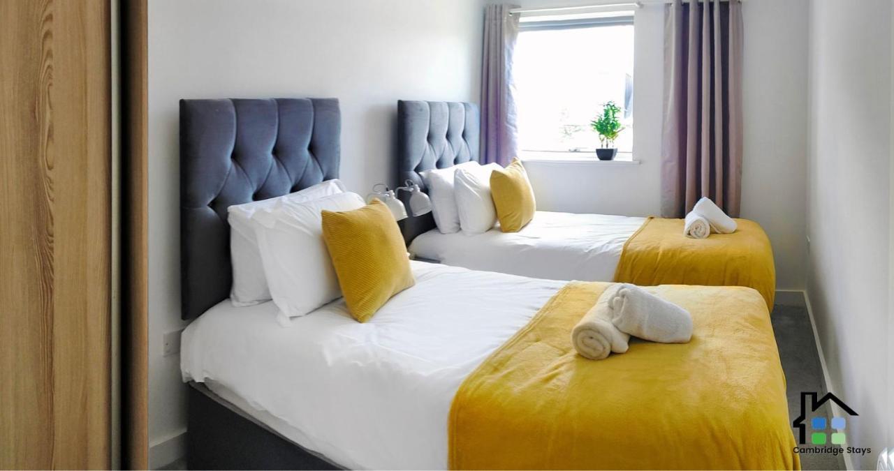 Cambridge Stays Central Apart Hotel 1Br Flats-Easy Walk To City Centre-Parking Екстер'єр фото