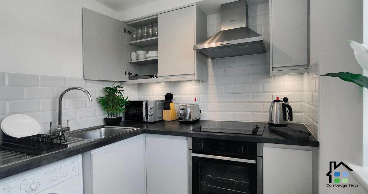 Cambridge Stays Central Apart Hotel 1Br Flats-Easy Walk To City Centre-Parking Екстер'єр фото