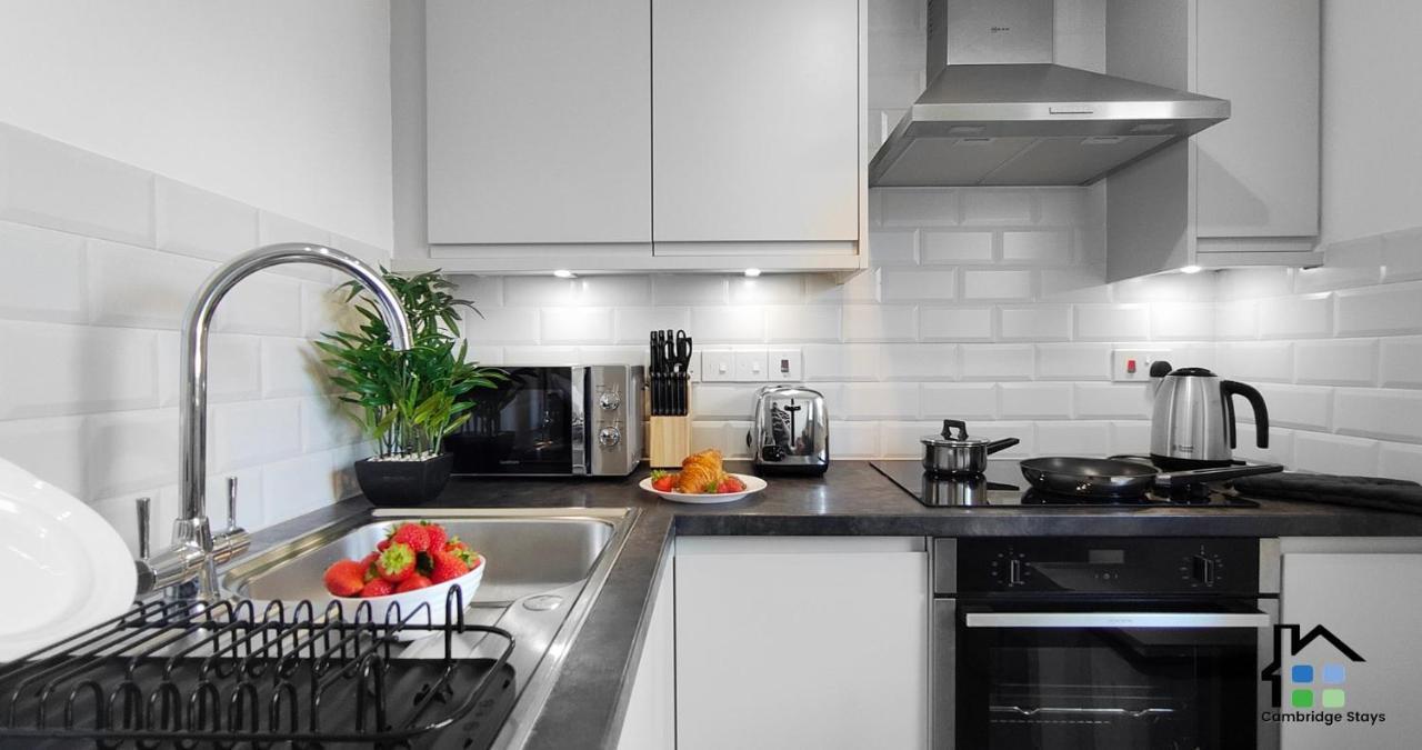 Cambridge Stays Central Apart Hotel 1Br Flats-Easy Walk To City Centre-Parking Екстер'єр фото
