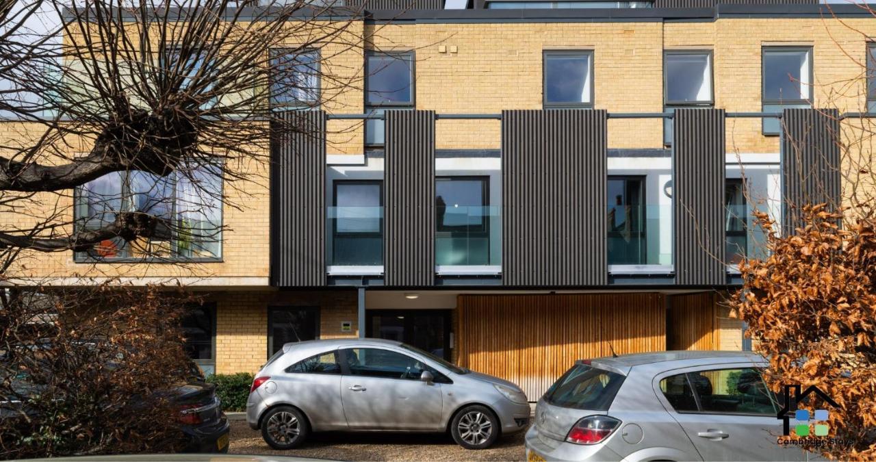 Cambridge Stays Central Apart Hotel 1Br Flats-Easy Walk To City Centre-Parking Екстер'єр фото