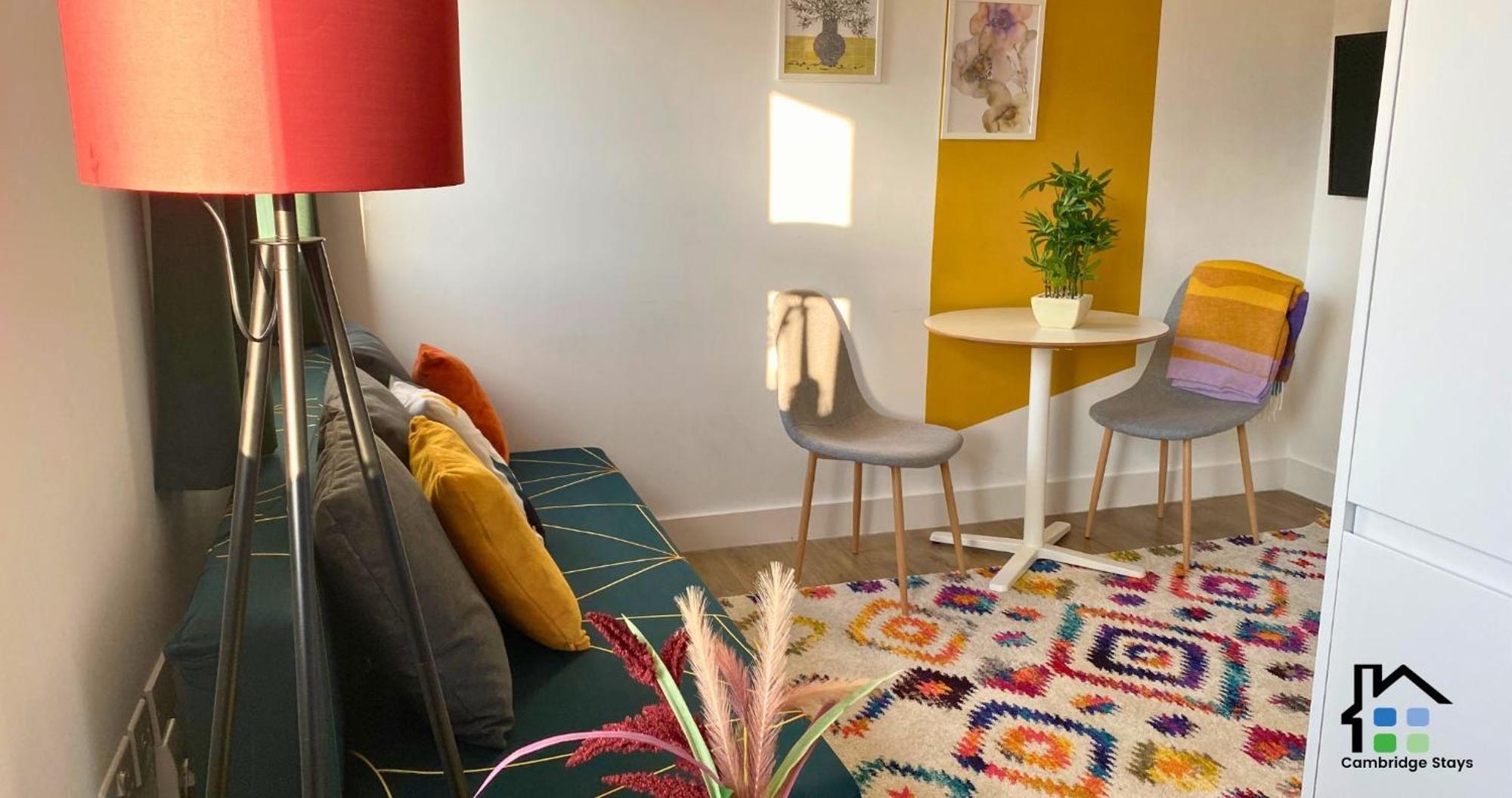 Cambridge Stays Central Apart Hotel 1Br Flats-Easy Walk To City Centre-Parking Екстер'єр фото