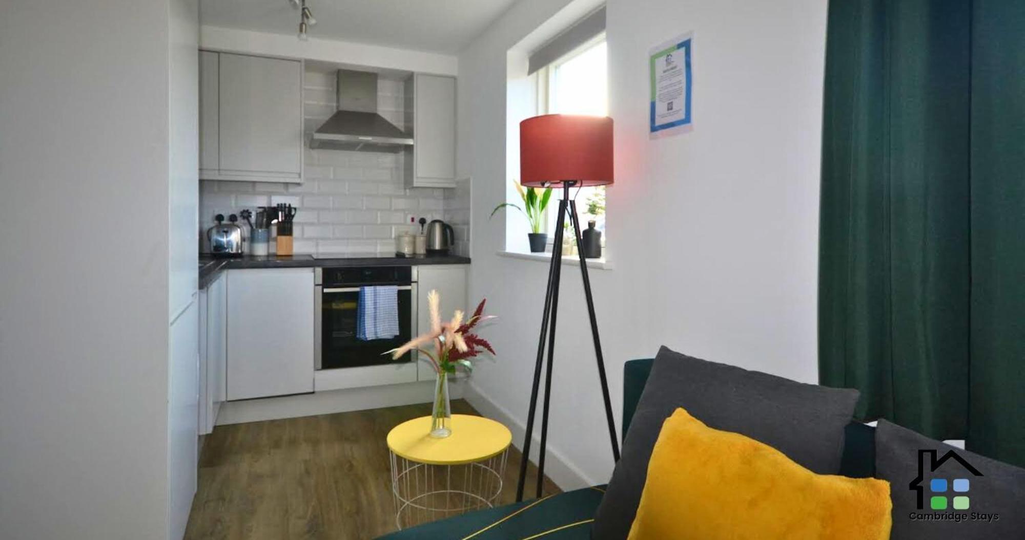 Cambridge Stays Central Apart Hotel 1Br Flats-Easy Walk To City Centre-Parking Екстер'єр фото