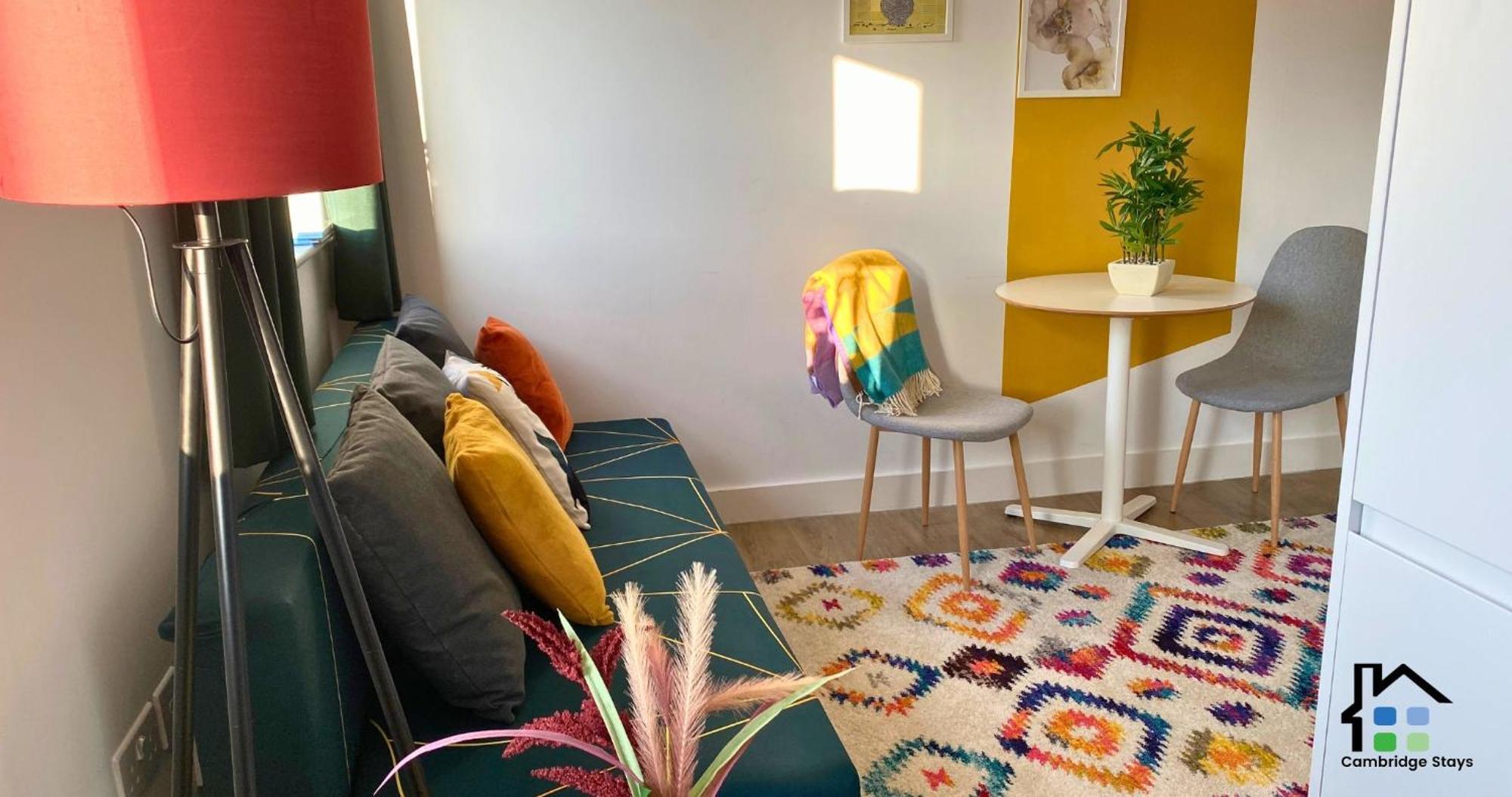 Cambridge Stays Central Apart Hotel 1Br Flats-Easy Walk To City Centre-Parking Екстер'єр фото