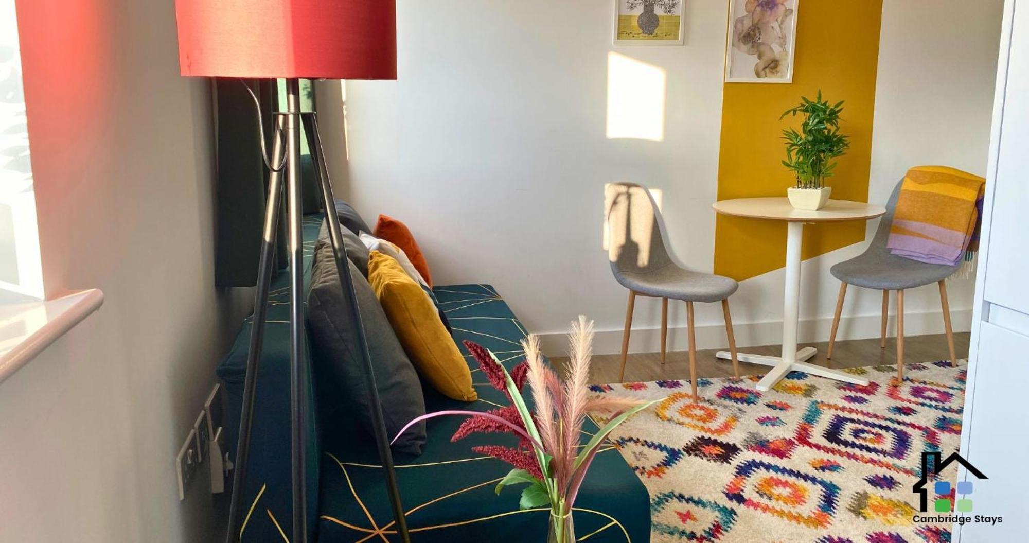 Cambridge Stays Central Apart Hotel 1Br Flats-Easy Walk To City Centre-Parking Екстер'єр фото