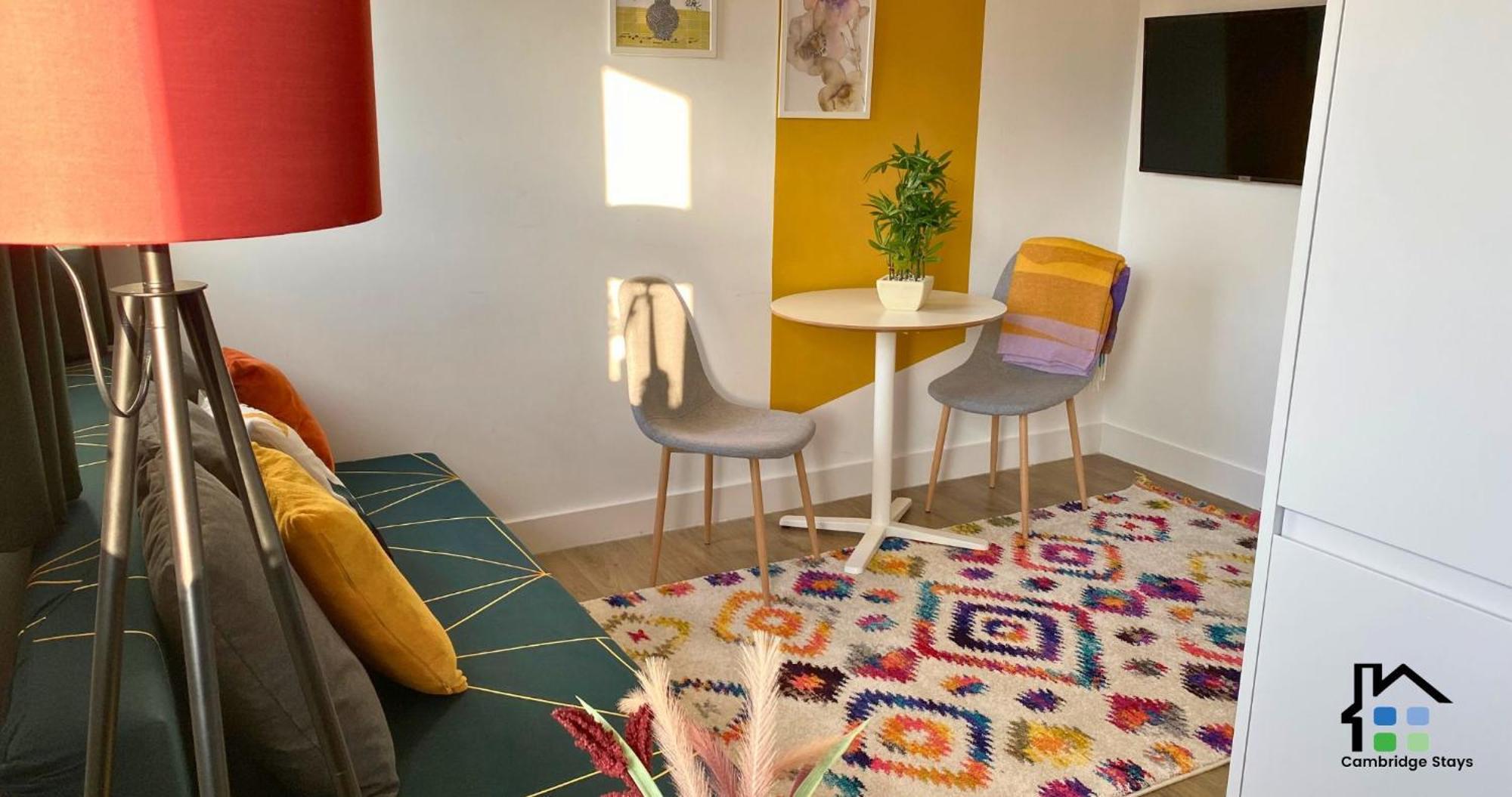 Cambridge Stays Central Apart Hotel 1Br Flats-Easy Walk To City Centre-Parking Екстер'єр фото