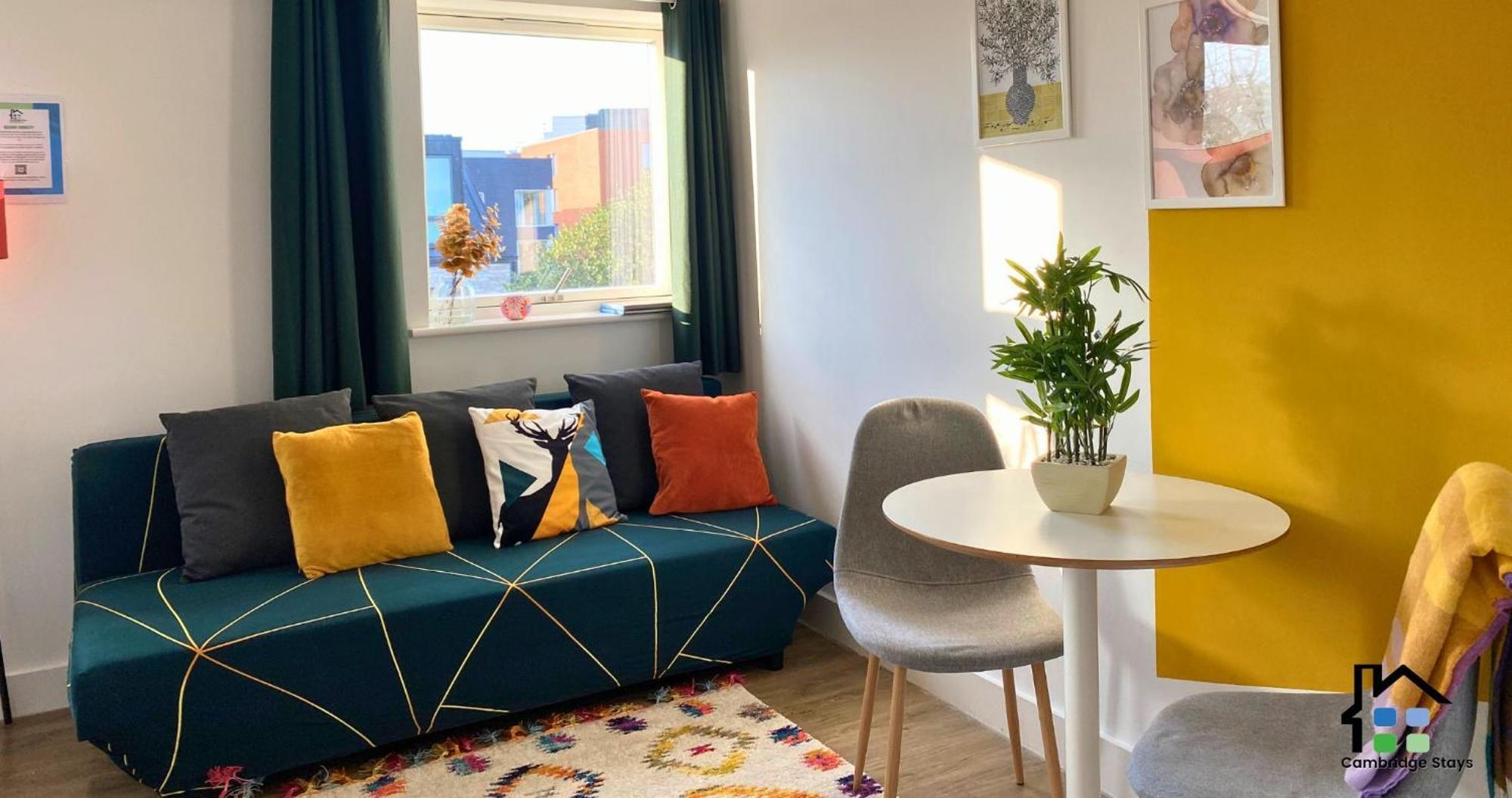 Cambridge Stays Central Apart Hotel 1Br Flats-Easy Walk To City Centre-Parking Екстер'єр фото